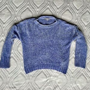 Blue Knot Sweater